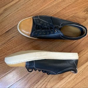 $16 w/FREE SHIPPING! TRASK BECK Two-Tone Genuine Leather Sneaker
